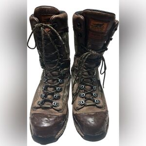 Irish‎ Setter Men’s 10Thinsulate Ultra 600 Gram Camo Hunting Boots WaterproofB1